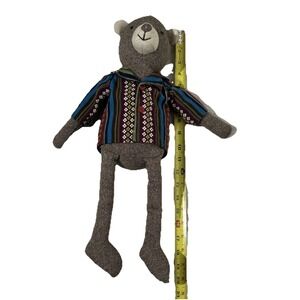 Creativeco-op Stuffed Bear 20in Preowned